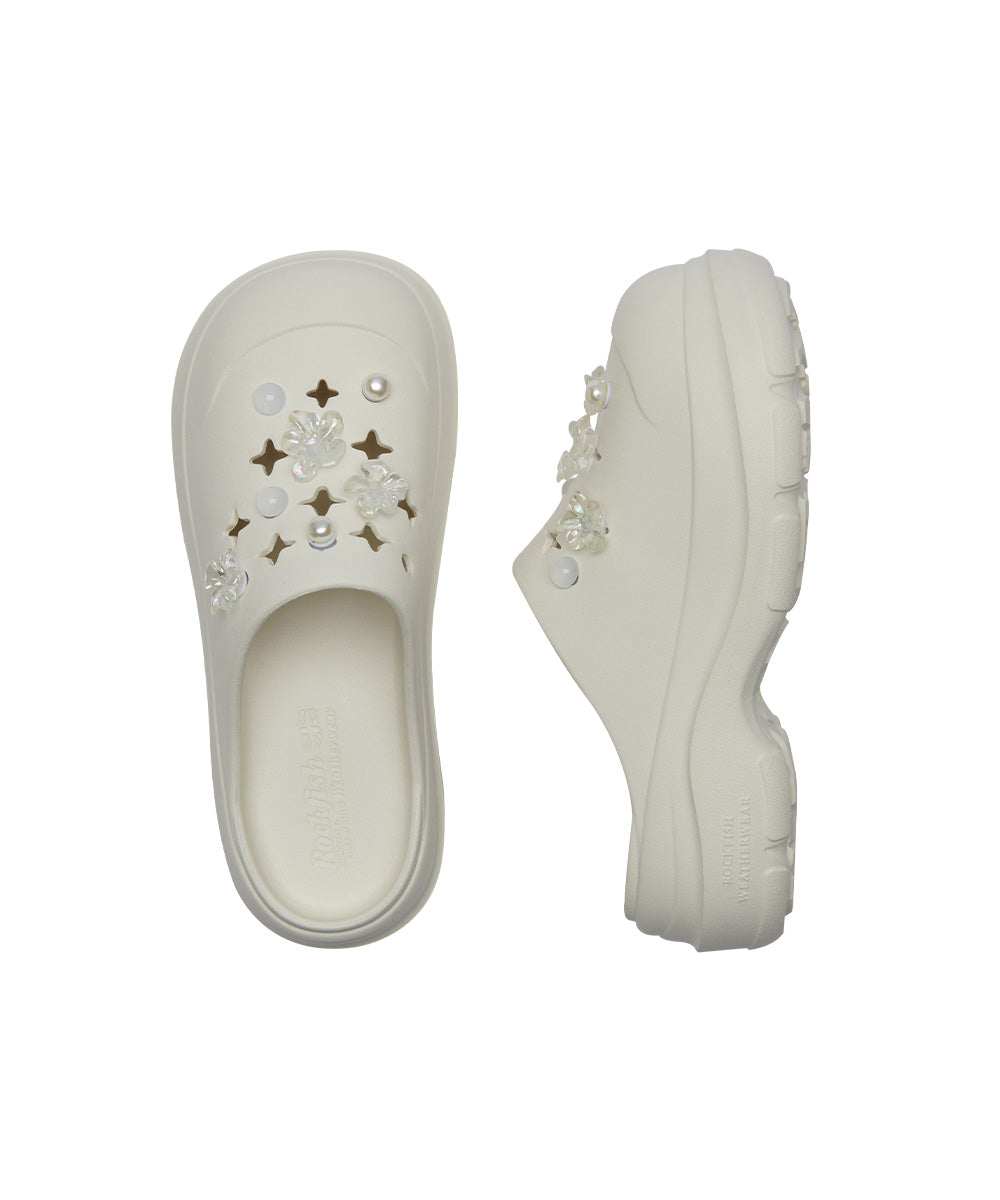 Rockfish Weatherwear x clor Hayden Clog Cream view 16