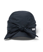 Rockfish Weatherwear KNOT CAP Black Check ribbon