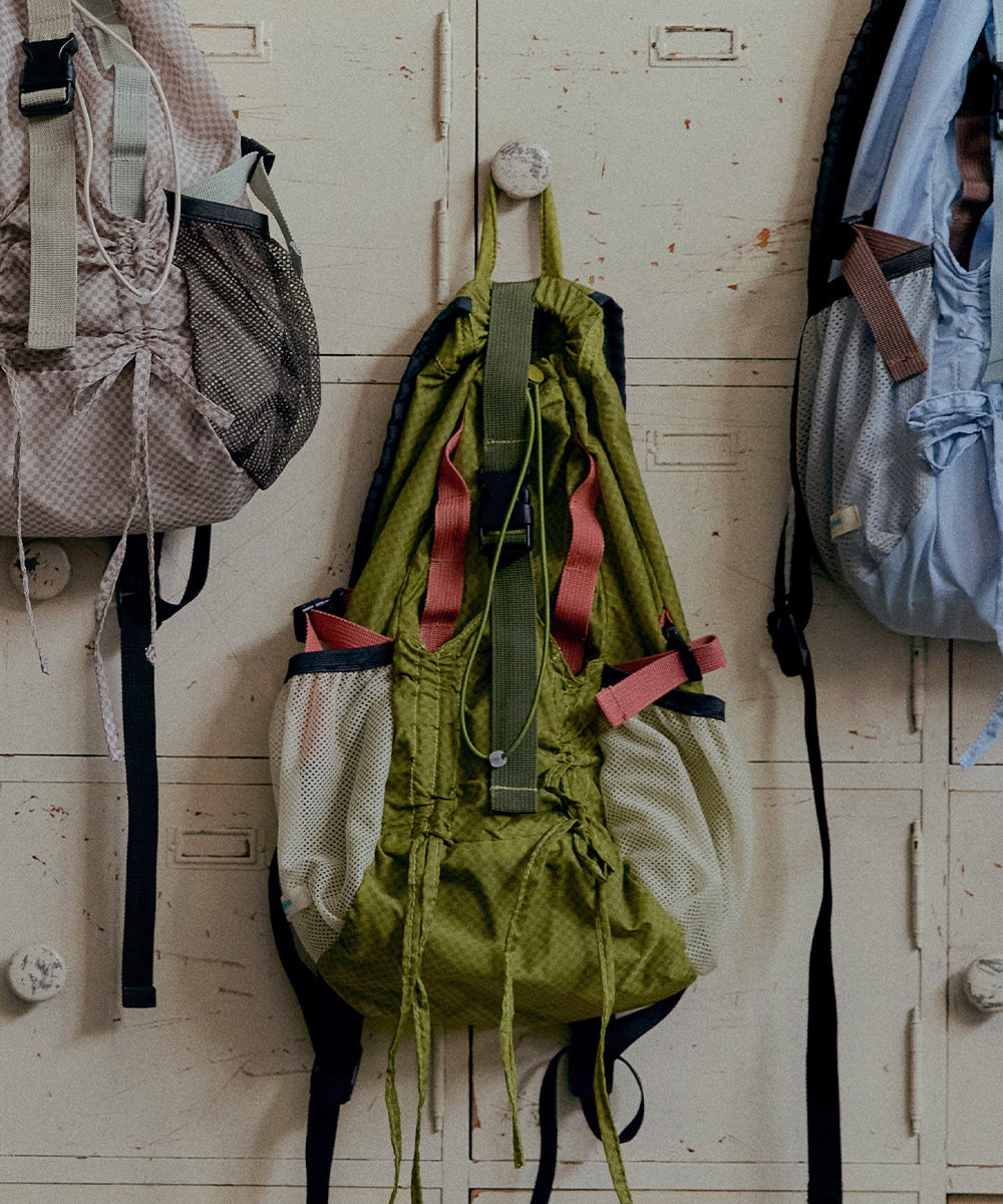 Rockfish Weatherwear Light Weight Backpack Olive Check view 5