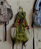 Rockfish Weatherwear Light Weight Backpack Olive Check view 5