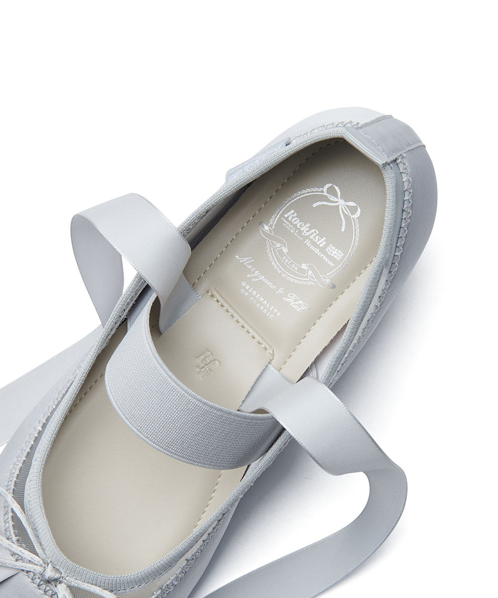 Rockfish Weatherwear TULE MARYJANES Grey view 9