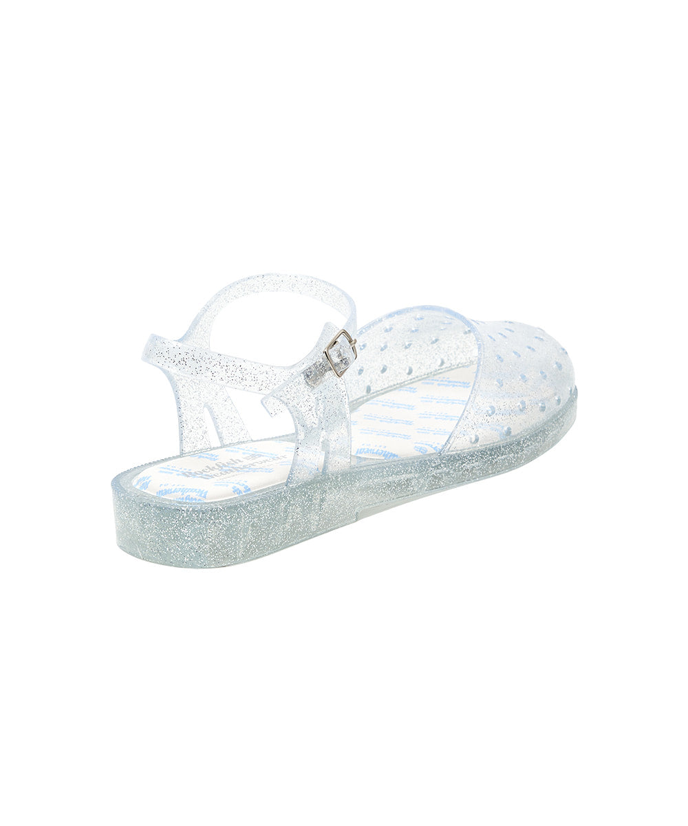 Rockfish Weatherwear Glair Slingback Sandals Glitter Silver view 7