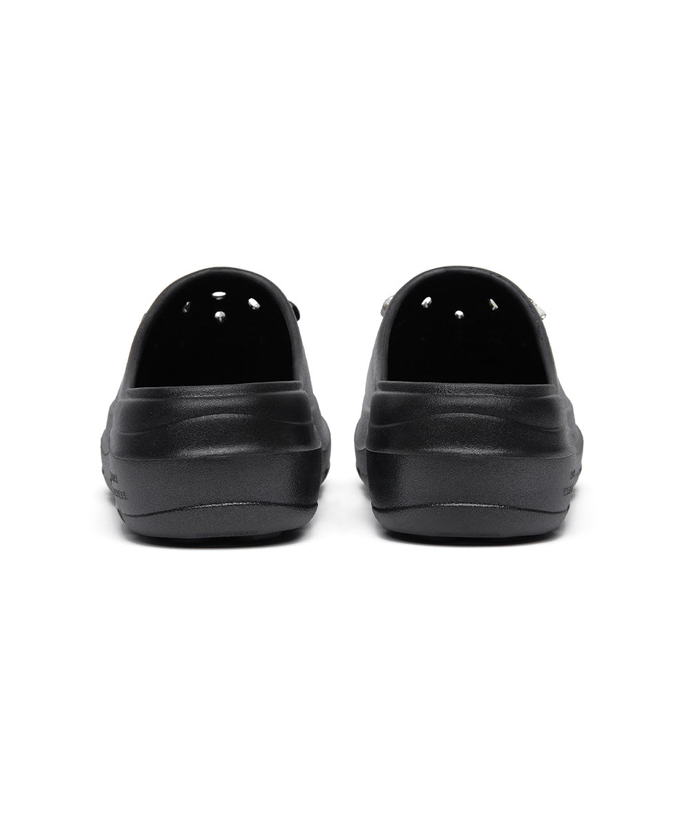 Rockfish Weatherwear x clor Hayden Clog Black Glitter view 19