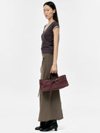 MARGESHERWOOD Grandma Used Bag - Wine Nubuck