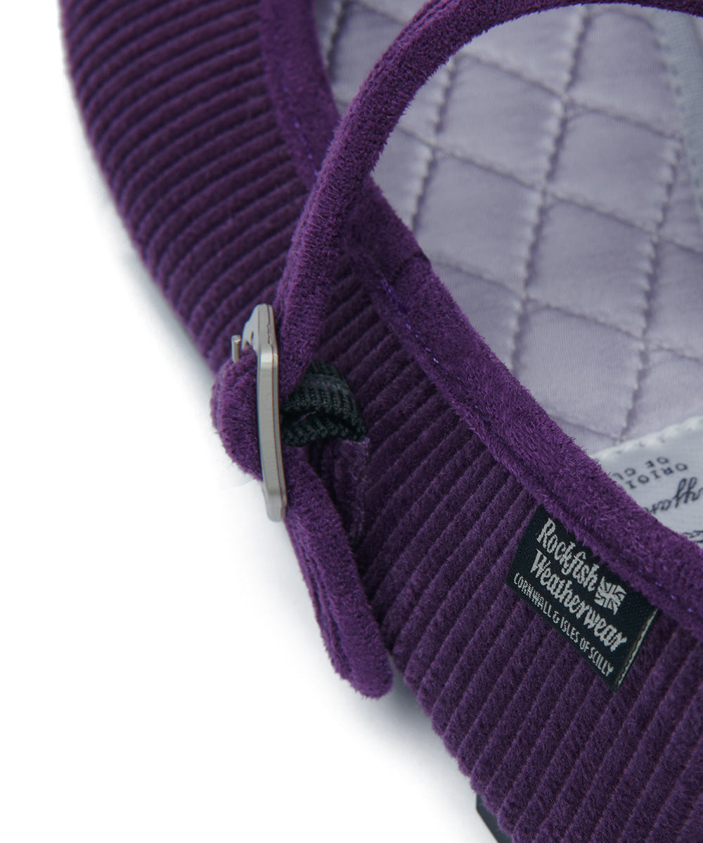 Rockfish Weatherwear Bella Maryjanes Corduroy Purple view 12