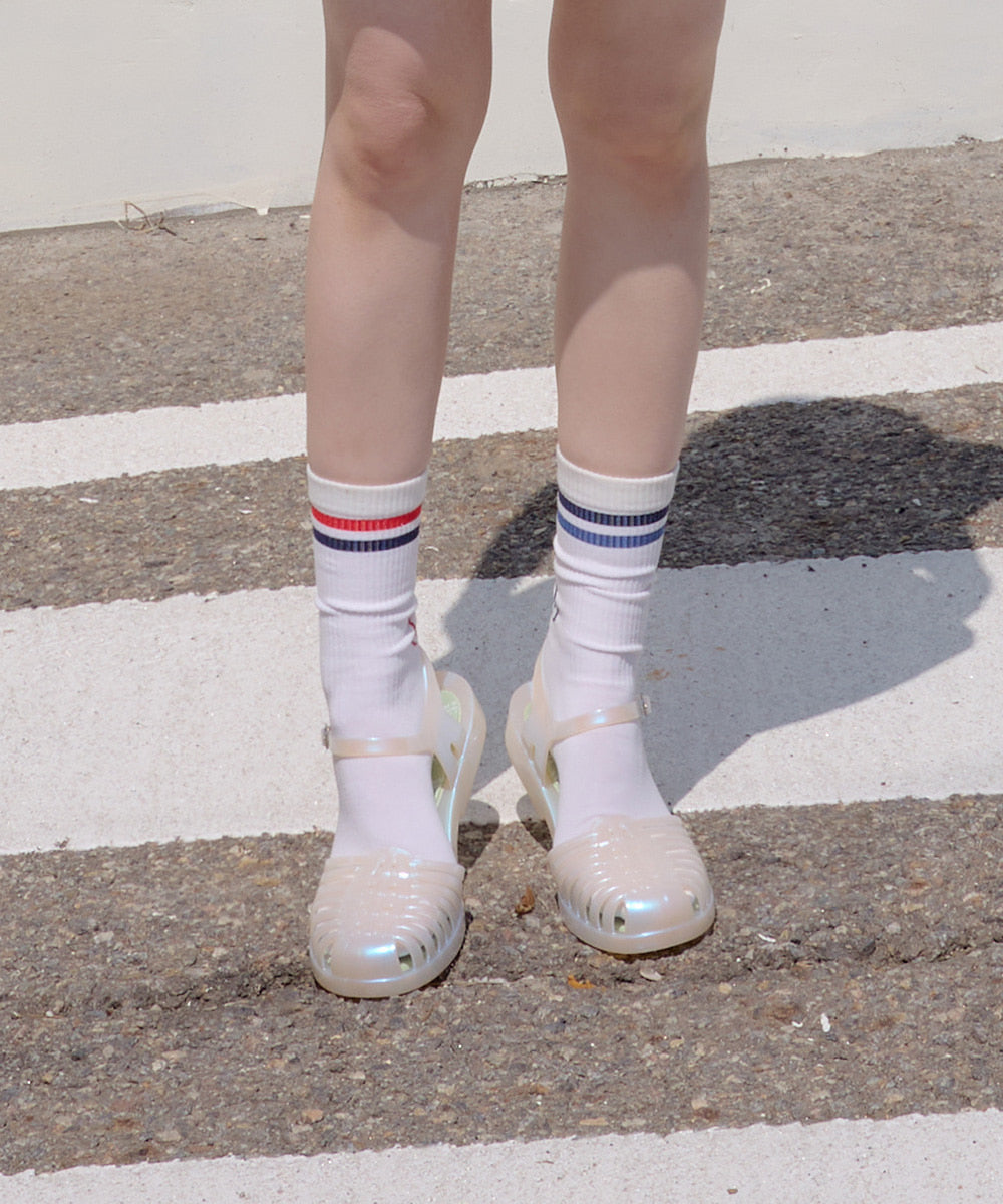 Rockfish Weatherwear GLAIR STRAPPY SANDALS(SOLID) Cream Pearl detail 8