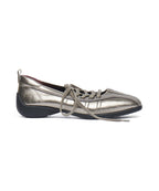 Rockfish Weatherwear Bliss Laceup Sneakers V2 - Dark Silver