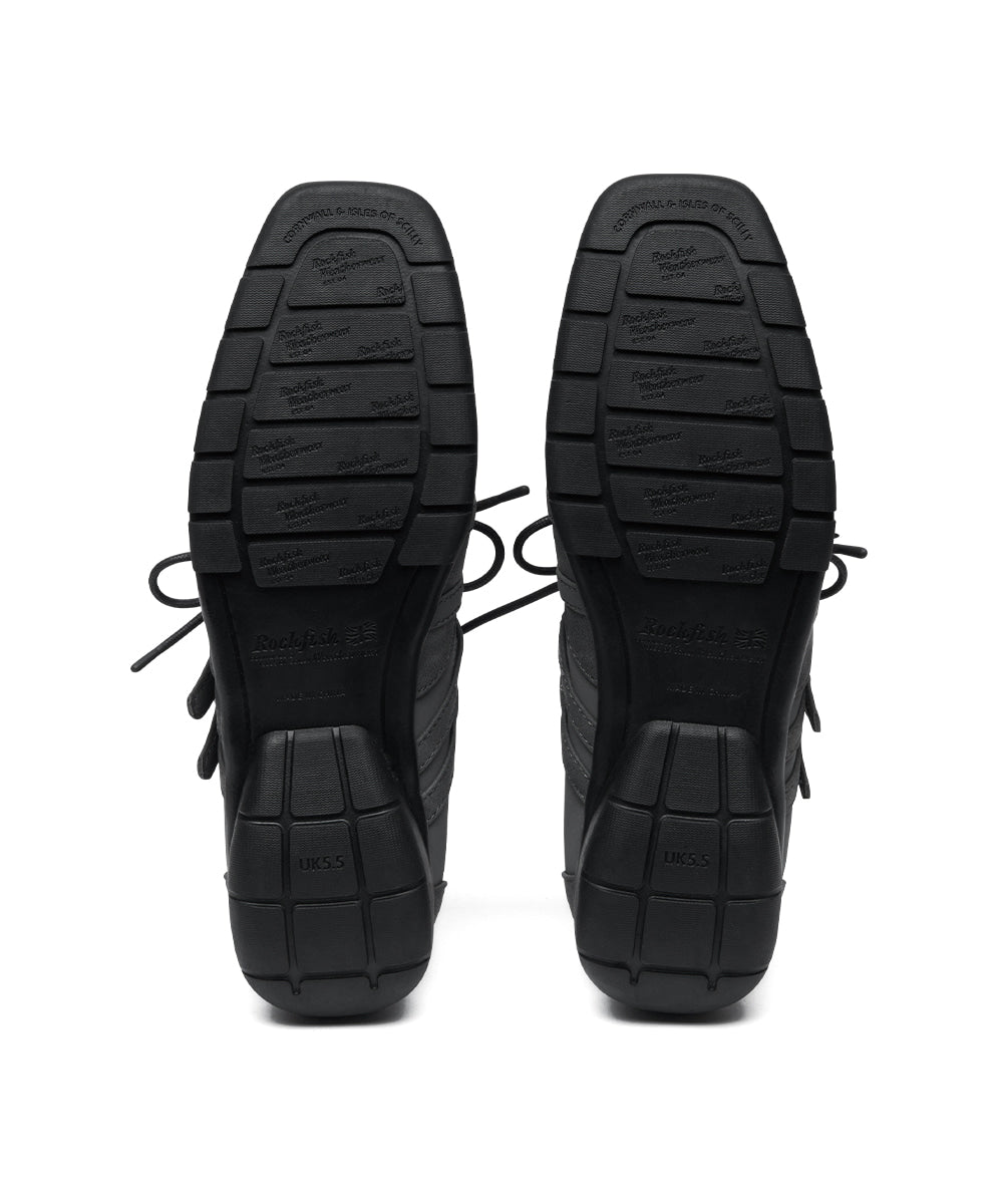 Rockfish Weatherwear Aster Laceup Sneakers Dark Grey sole