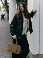 JOY GRYSON Maja Tote Bag Large Nubuck - Ochre