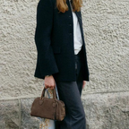 JOY GRYSON Maja Tote Bag Nubuck - Oak