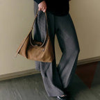 JOY GRYSON Seli Shoulder Suede