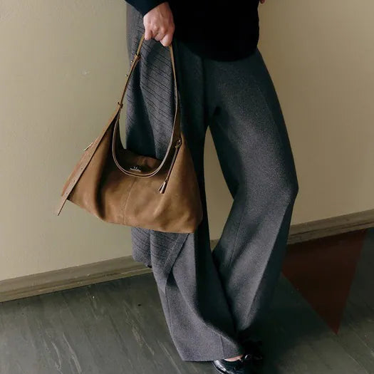 JOY GRYSON Seli Shoulder Suede