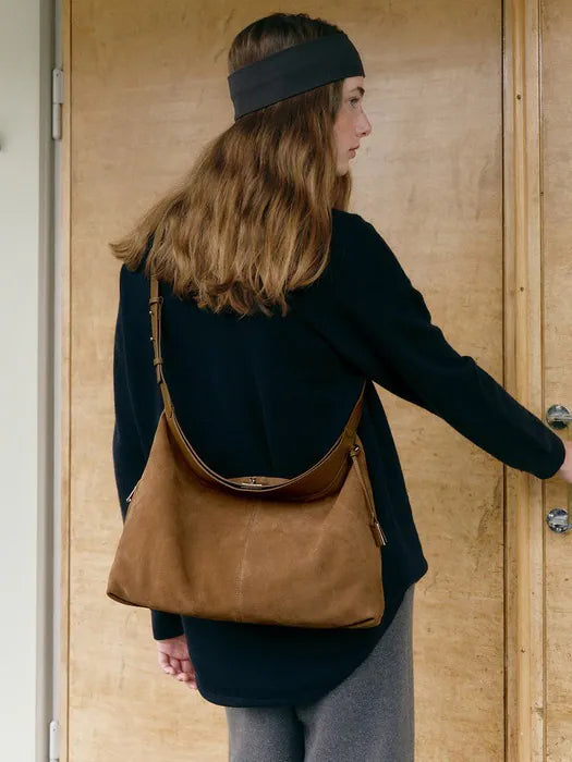 JOY GRYSON Seli Shoulder Suede