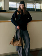 JOY GRYSON Seli Shoulder Suede