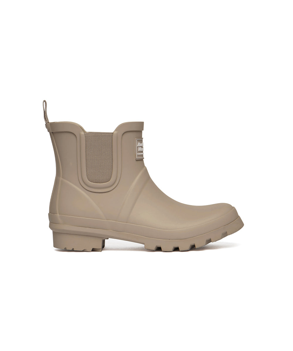 Rockfish Weatherwear Original Chelsea Rain Boots Cocoa view 4