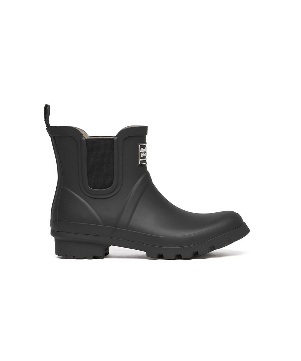 Rockfish Weatherwear Original Chelsea Rain Boots Black view 9