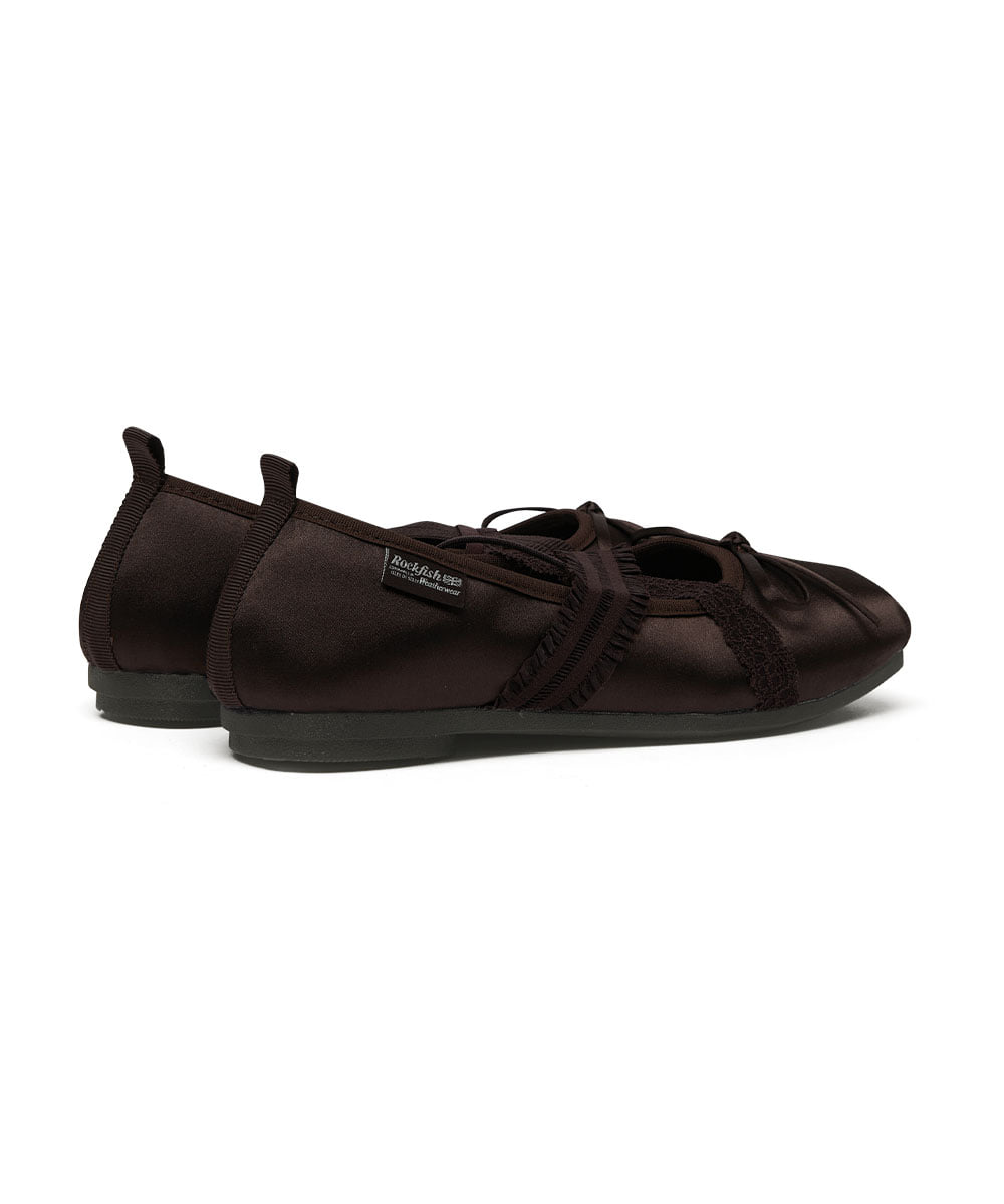 Rockfish Weatherwear Banding Ballet Flats - Brown view 8