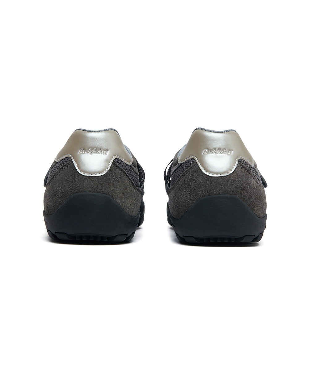 Rockfish Weatherwear ZANE X-STRAP SNEAKERS V2 Charcoal view 16