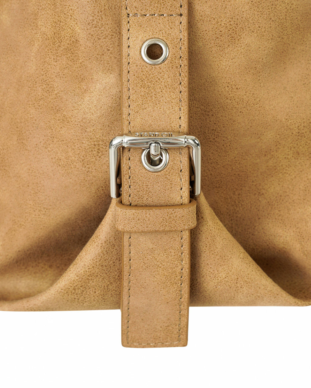 STAND OIL Mushy Bag - Camel