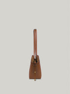 FOLNUA Mini Anthos Bag - Brown Stitch