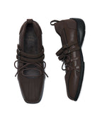 Rockfish Weatherwear Aster Laceup Sneakers Brown top view
