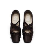 Rockfish Weatherwear Banding Ballet Flats - Brown view 9