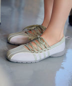 Rockfish Weatherwear Bliss Laceup Sneakers Sage Green 5