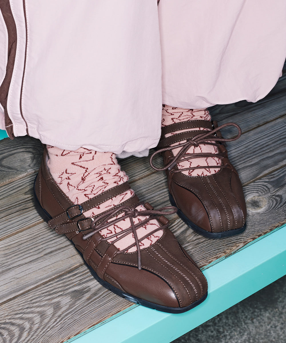 Rockfish Weatherwear Aster Laceup Sneakers Brown styled