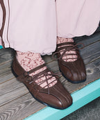 Rockfish Weatherwear Aster Laceup Sneakers Brown styled