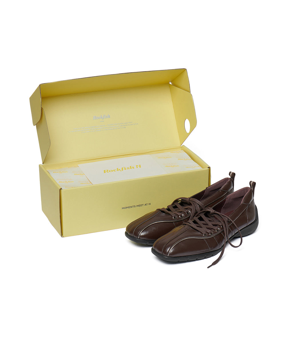 Rockfish Weatherwear Bliss Laceup Sneakers V2 - Brown