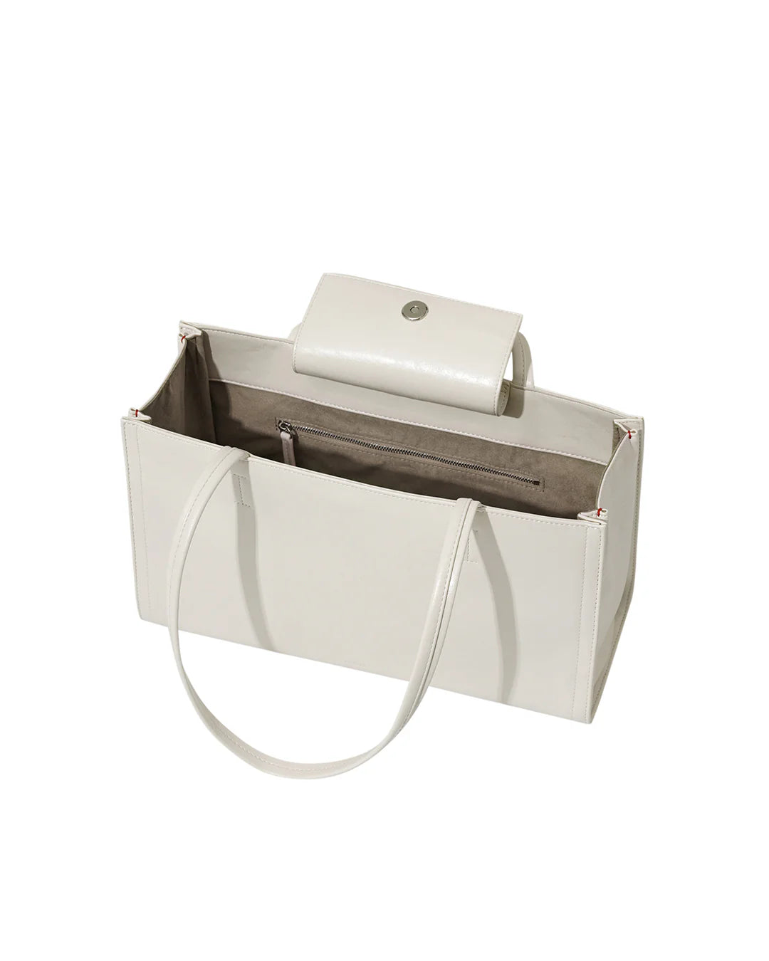 STAND OIL Oblong Bag - Cream