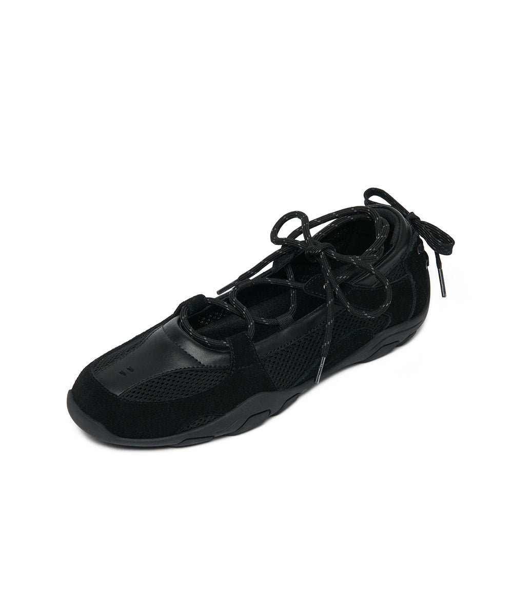 Rockfish Weatherwear NICOLE WEAVING LACEUP SNEAKERS V2 Black 21