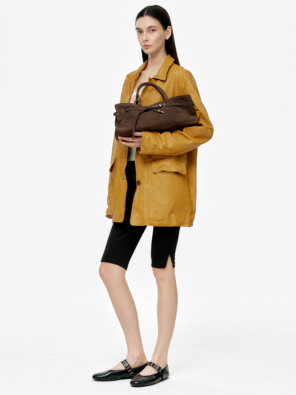 MARGESHERWOOD Grandma Used Bag - Hush Nubuck