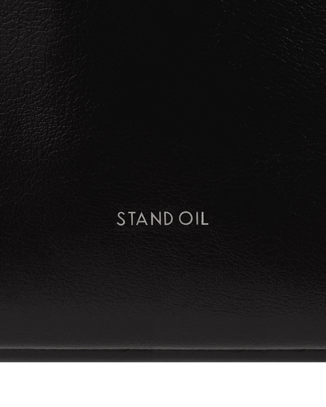 STAND OIL Velow Bag - Black