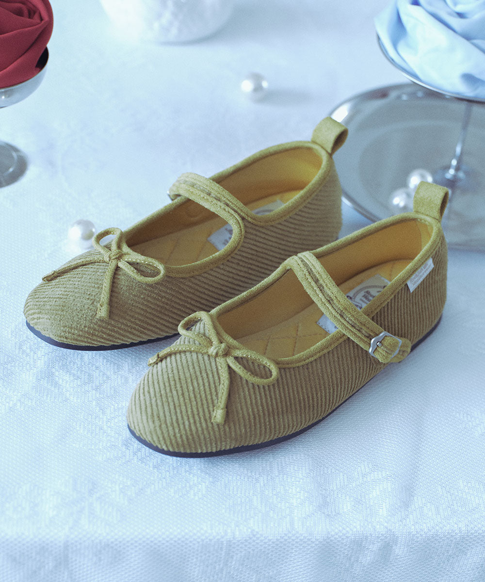 Rockfish Weatherwear Bella Maryjanes Corduroy Olive view 4