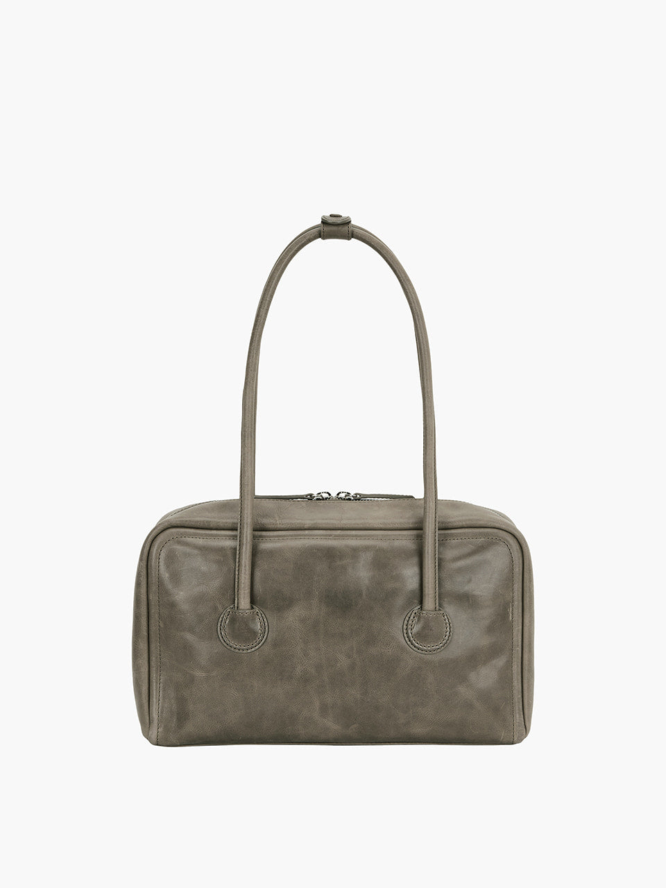 MARGESHERWOOD Soft Boston Bag - Etoffe Leather