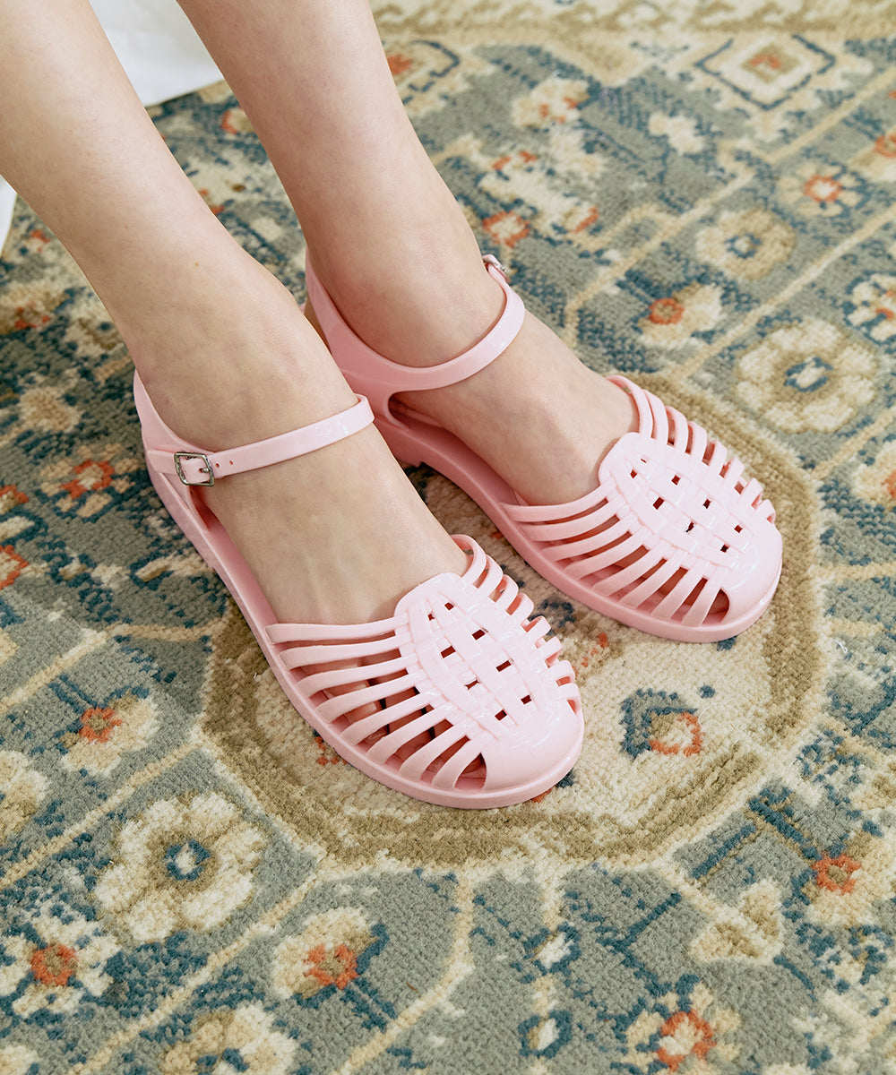 Rockfish Weatherwear GLAIR STRAPPY SANDALS(SOLID) Pink detail 2