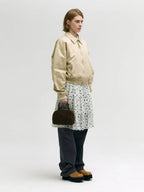 MARGESHERWOOD Soft Tote Mini Bag in Hush Nubuck leather