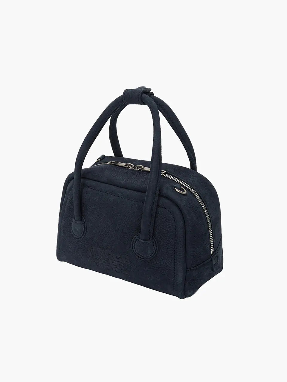 MARGESHERWOOD Soft Tote Mini Bag in Indigo Nubuck leather