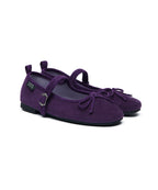 Rockfish Weatherwear Bella Maryjanes Corduroy Purple view 7