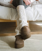 Rockfish Weatherwear Stud Maxi Folded Mules Cocoa view 5