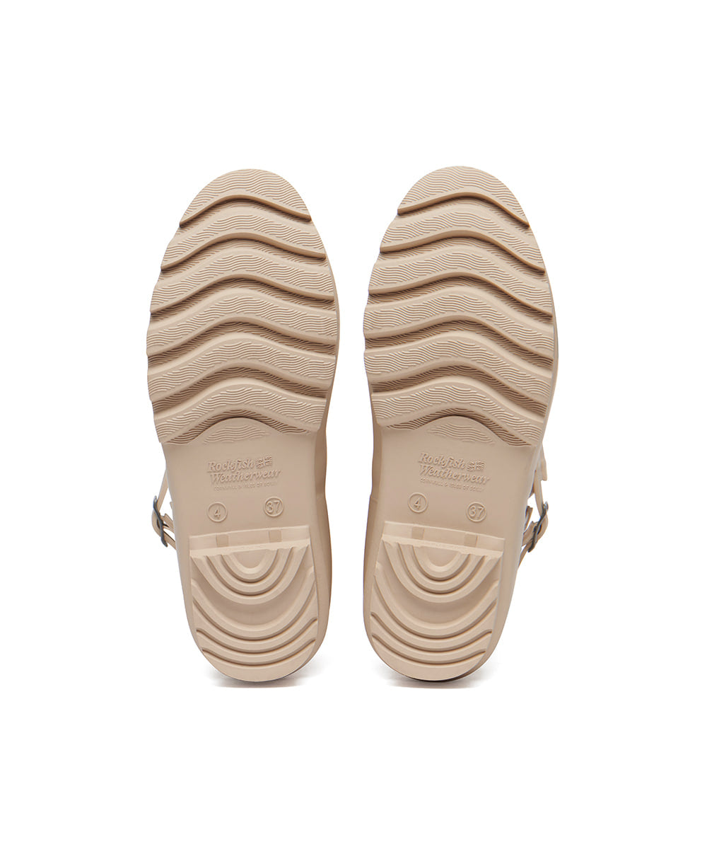 Rockfish Weatherwear ORIGINAL RAIN BOOTS SHORT Beige detail 8