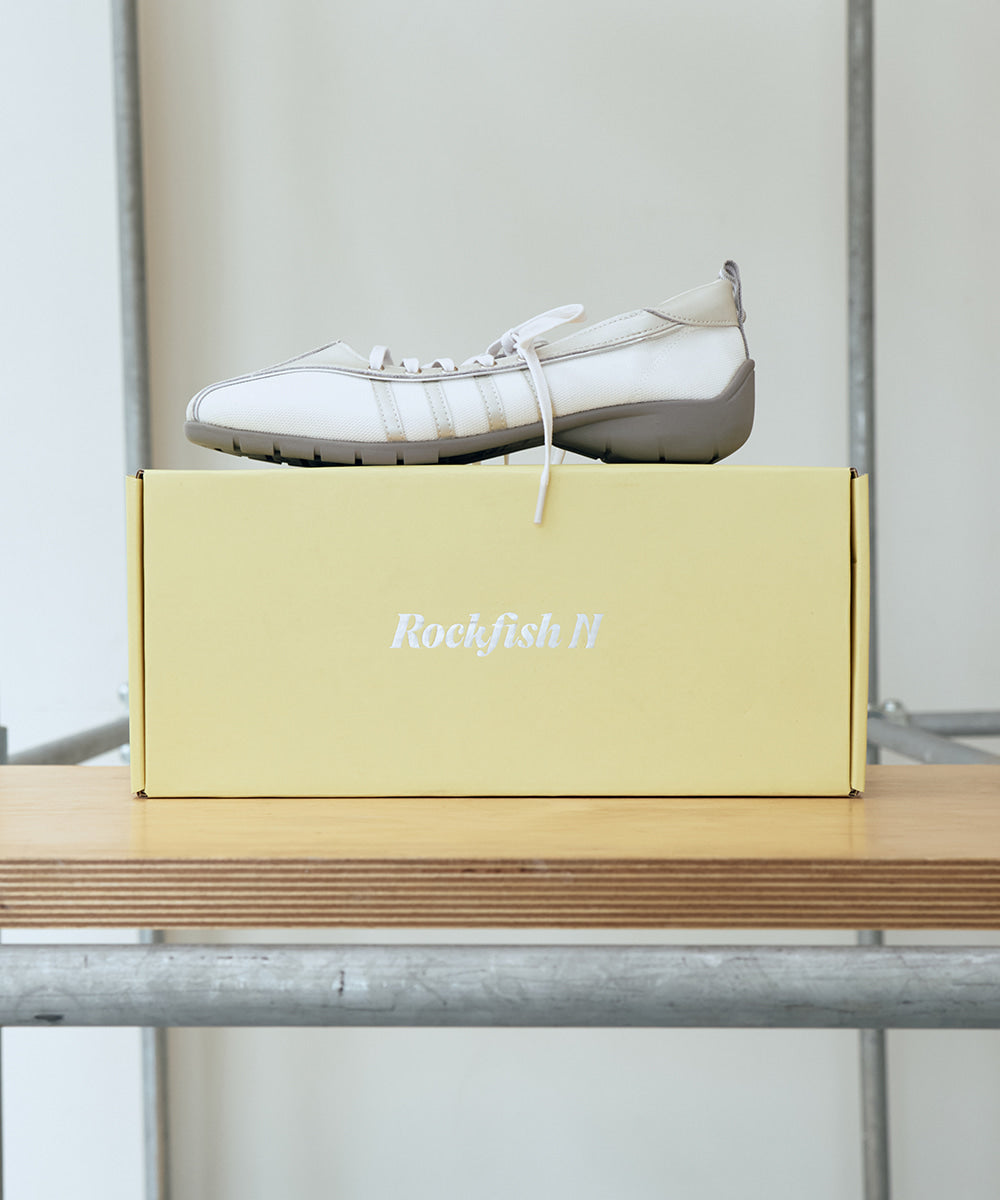 Rockfish Weatherwear Bliss Laceup Sneakers Cream Pearl 12