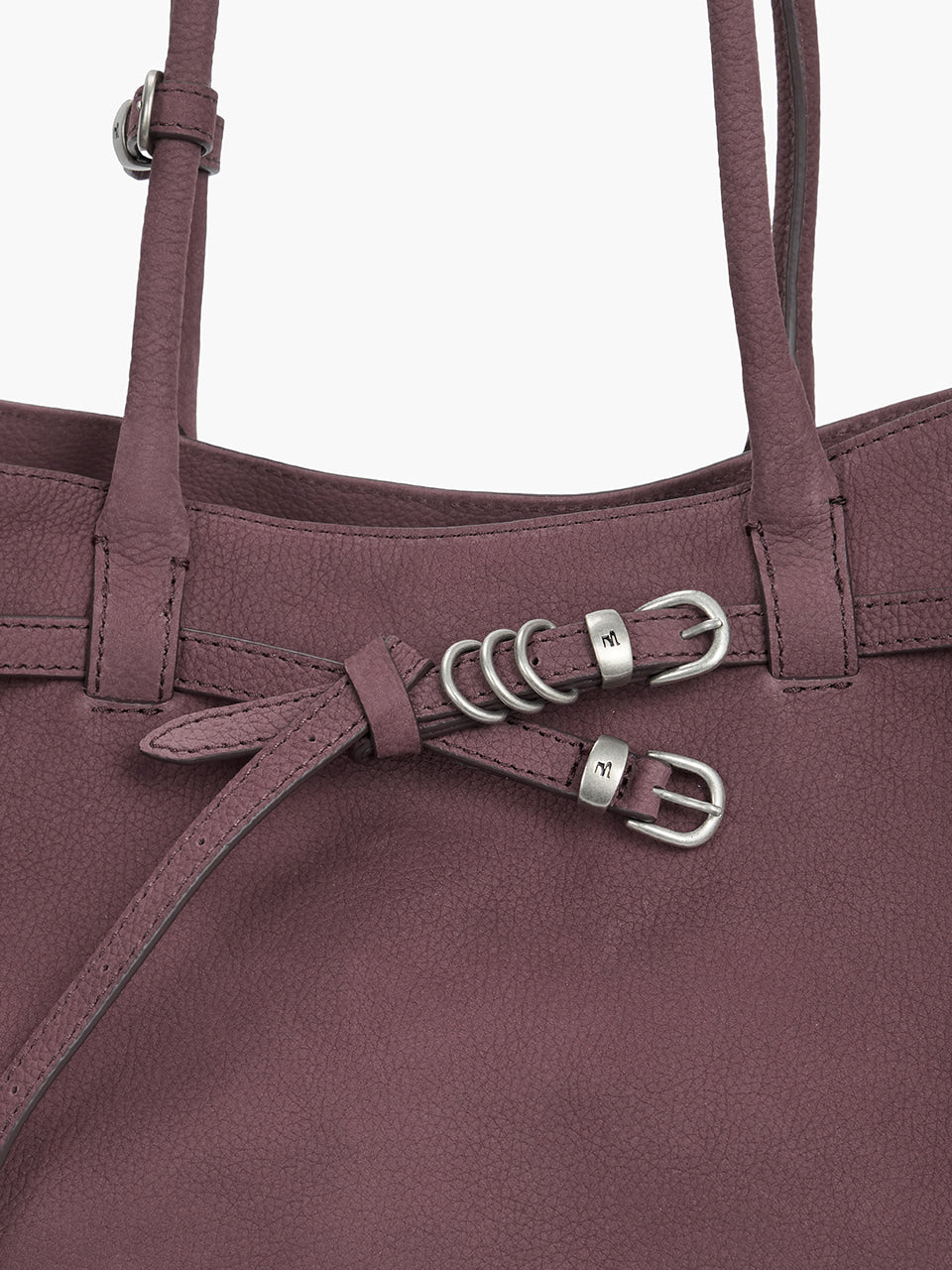 MARGESHERWOOD Grandma Used Bag Large - Wine Nubuck