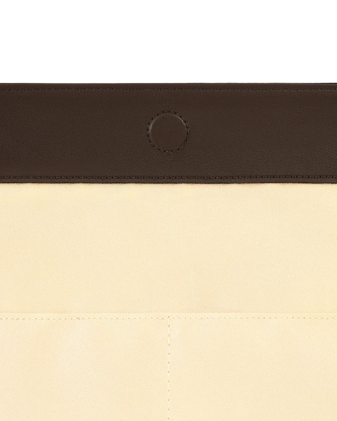 STAND OIL Mio Bucket Bag - Marron