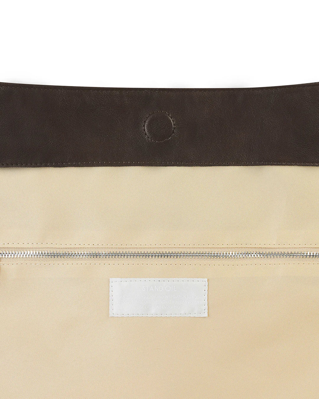 STAND OIL Limba Bag - Marron