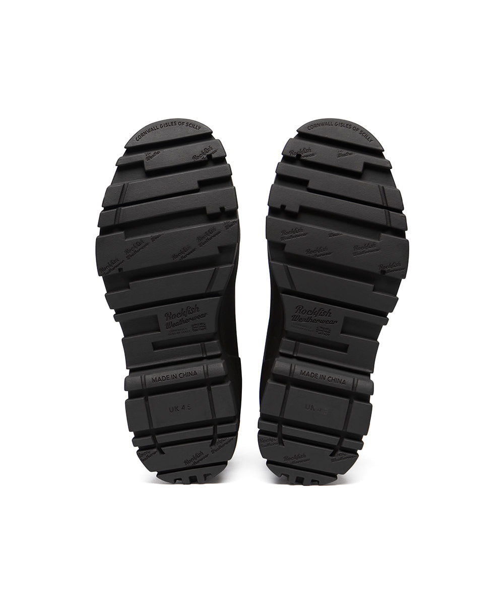 Rockfish Weatherwear PLATFORM RAIN BOOTS MIDDLE Black view 9