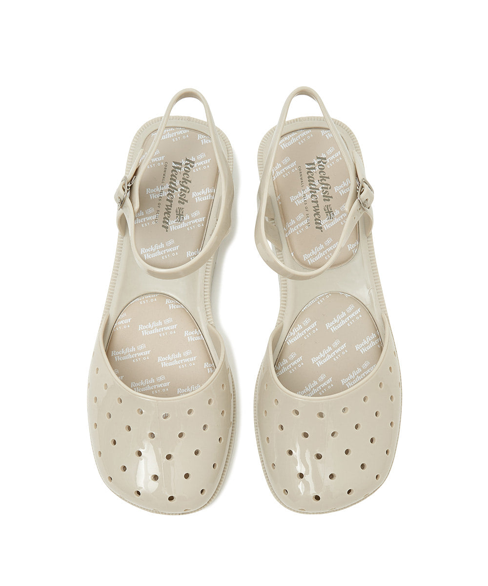 Rockfish Weatherwear Glair Slingback Sandals Cream view 7