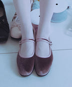 Rockfish Weatherwear Bella Quilted Maryjanes Combi Pink view 4