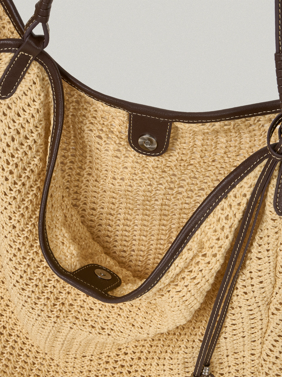 FOLNUA Aria Bag Beige Lapia interior view